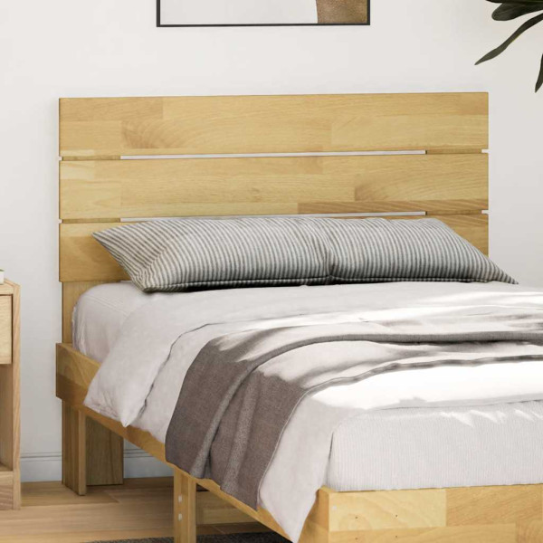 Cabecero de cama 90 cm madera maciza roble M 2