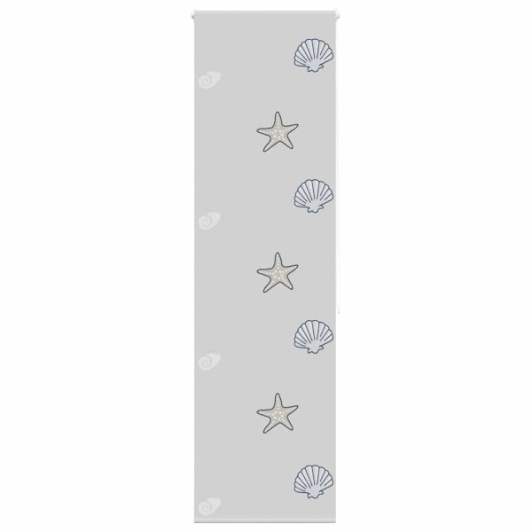 Estor enrollable para ducha tela 80x240 cm ancho 76 cm D
