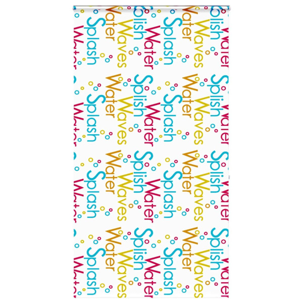 Estor enrollable para ducha con casete 140x240 cm tela ancho Estor enrollable para ducha con casete 140x240 cm tela ancho D