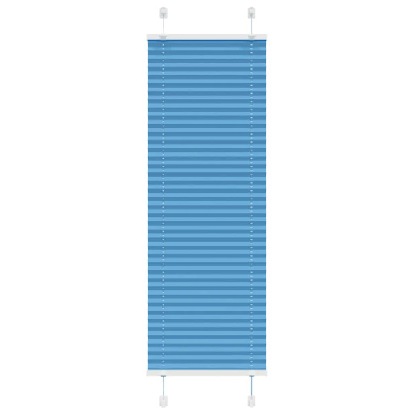 Estor Plisado azul 45x150 cm Tela Ancho 44.4 cm Poliéster D