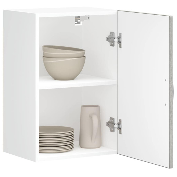 Armario de pared cocina Lucca madera contrachapada gris sonoma Armario de pared cocina Lucca madera contrachapada gris sonoma D