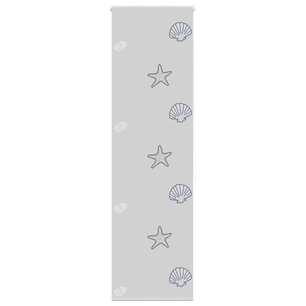Estor enrollable para ducha tela 60x240 cm ancho 56 cm D