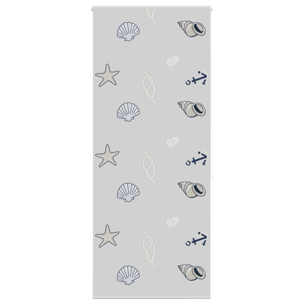 Estor enrollable para ducha tela 100x240 cm ancho 96 cm D