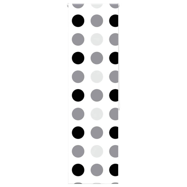 Estor enrollable para ducha tela 70x240 cm ancho 66 cm D