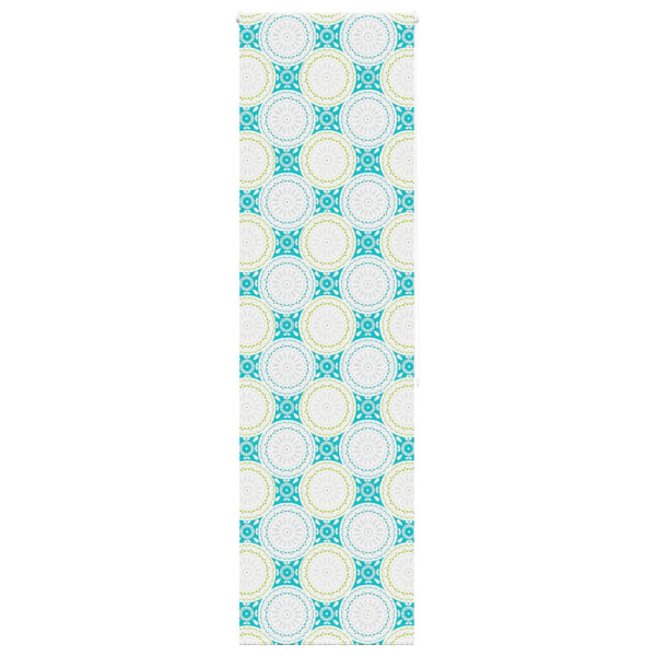 Estor enrollable para ducha tela 80x240 cm ancho 76 cm D