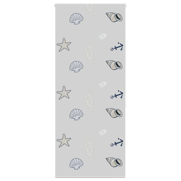 Estor enrollable para ducha tela 110x240 cm ancho 106 cm D
