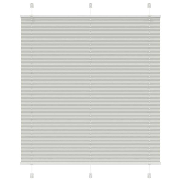 Estor Plisado gris claro 115x150 cm Tela Ancho 114.4 cm D