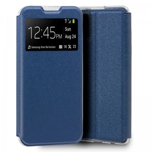 Fundação COOL Capa de Flip para Samsung G985 Galaxy S20 Plus luz azul D