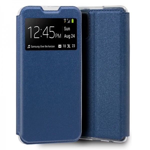 Funda Flip Cover Samsung G985 Galaxy S20 Plus Liso Azul D
