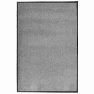 Felpudo gris 60x90 cm D