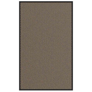 Felpudo marrón 90x150 cm D