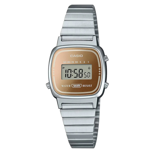 RELOJO CASIO MUJER LA670WES-4AEF (24MM) D