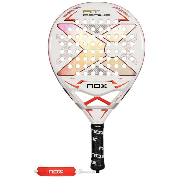 Pala de Pádel Noxsport At Pro Cup blanco D