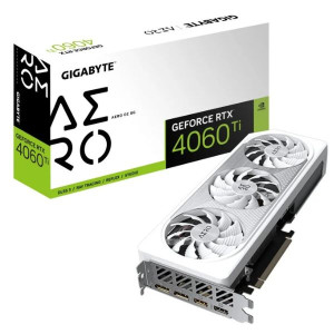 Tarjeta gráfica gigabyte geforce rtx 4060 ti aero oc 8g/ 8gb gddr6 D