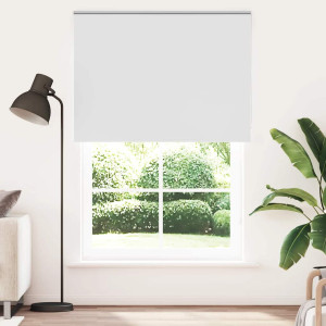 Estor Enrollable Opaco Blanco 145x210 cm Tela Ancho 141.6 cm H