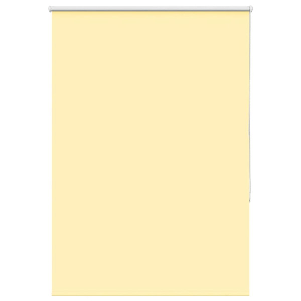 Estor Enrollable Opaco Amarillo 105x130 cm Tela Ancho 100.7 cm D