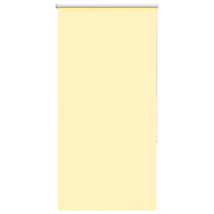 Estor Enrollable Opaco Amarillo 85x150 cm Tela Ancho 80.7 cm D