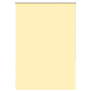 Estor Enrollable Opaco Amarillo 95x150 cm Tela Ancho 90.7 cm D