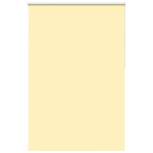 Estor Enrollable Opaco Amarillo 150x230 cm Tela Ancho 146.6 cm D