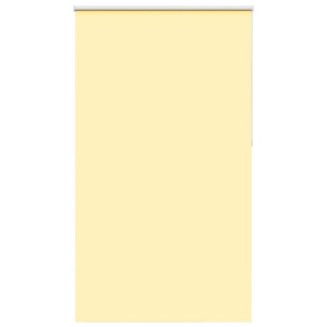 Estor Enrollable Opaco Amarillo 140x230 cm Tela Ancho 136.6 cm D