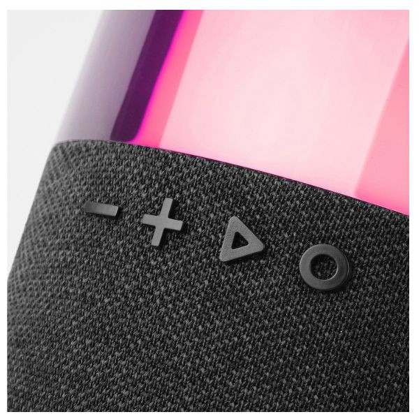 Altavoz con bluetooth Mars Gaming MS-Flow negro M 4