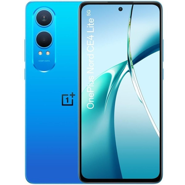 OnePlus Nord CE 4 Lite 5G dual sim 8GB RAM 256GB azul D