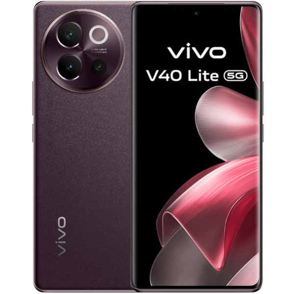 Vivo V40 Lite 5G dual sim 8GB RAM 256GB marrón D