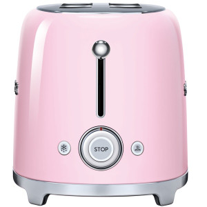 Tostador SMEG TSF02PKEU rosa H