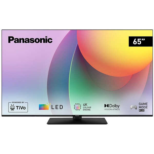 Smart TV PANASONIC 65" LED 4K UHD TB-65W60AEZ negro D