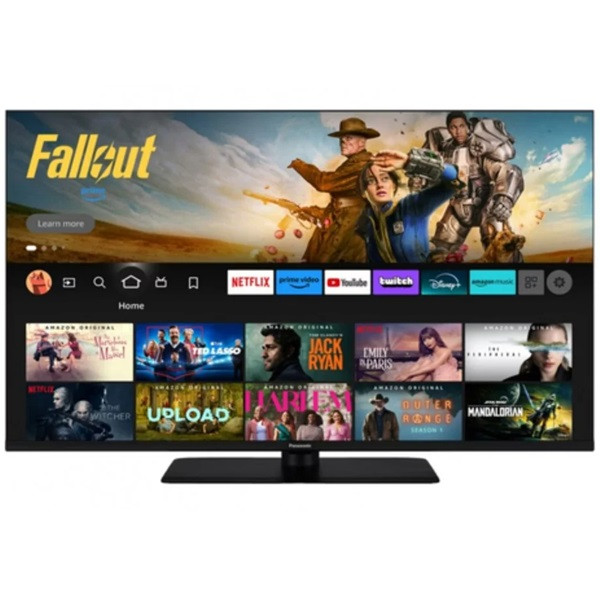 Smart TV PANASONIC 65" QLED 4K UHD TV-65W80AEZ negro D