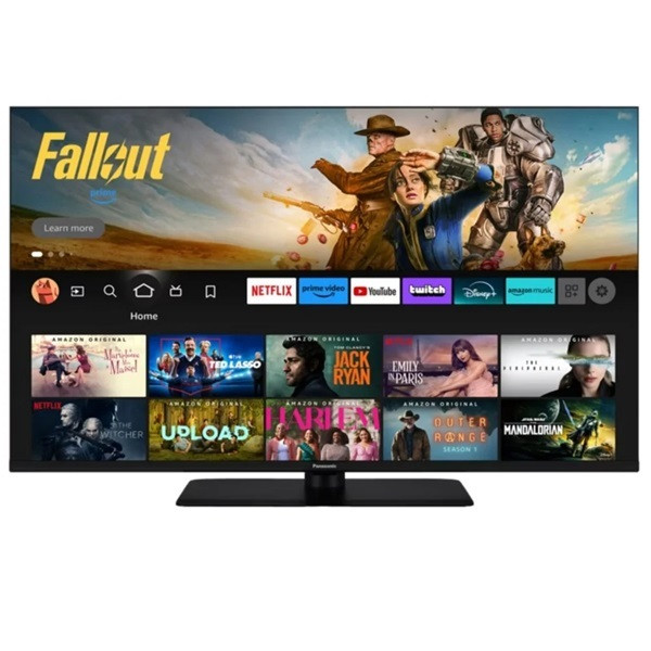 Smart TV PANASONIC 50" QLED 4K UHD TV-50W80AEZ negro D