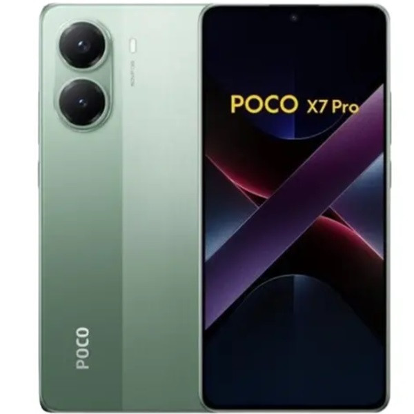 Xiaomi Poco X7 Pro 5G dual sim 8GB RAM 256GB verde D