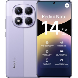 Xiaomi Redmi Note 14 Pro 5G dual sim 8GB RAM 256GB violeta D