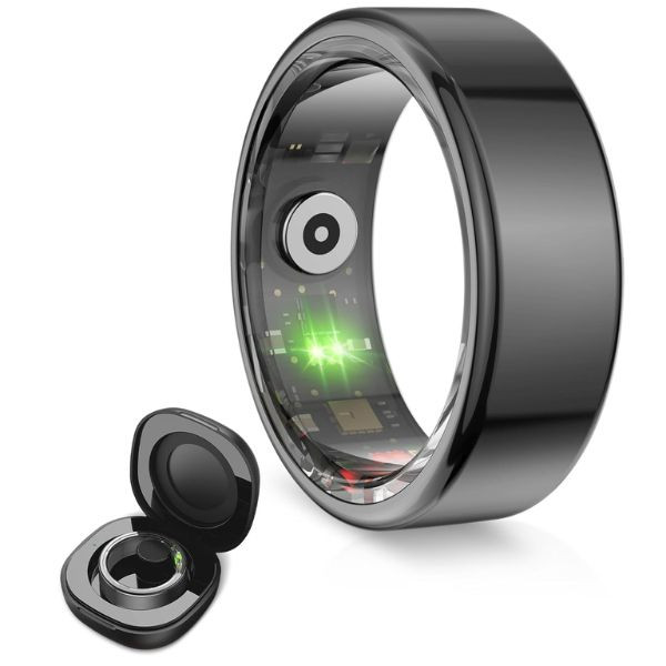 Smart Ring Ksix Saturn M negro D