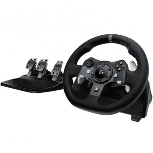 Volante con pedales Logitech G920 negro D