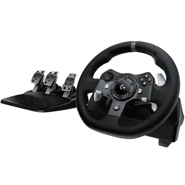 Volante con pedales Logitech G920 negro D