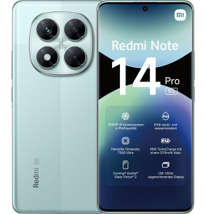 Xiaomi Redmi Note 14 Pro 5G dual sim 12GB RAM 512GB verde D