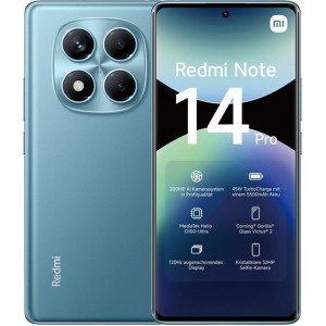 Xiaomi Rojomi Note 14 Pro 4G Dual Sim 8GB RAM 256GB Ocean Azul D