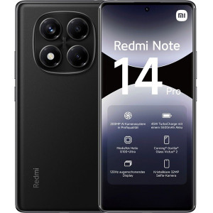 Xiaomi Rojomi Note 14 Pro 4G Dual Sim 8GB RAM 256GB Media noche Negro D