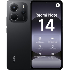 Xiaomi Redmi Note 14 dual sim 8GB RAM 256GB negro D