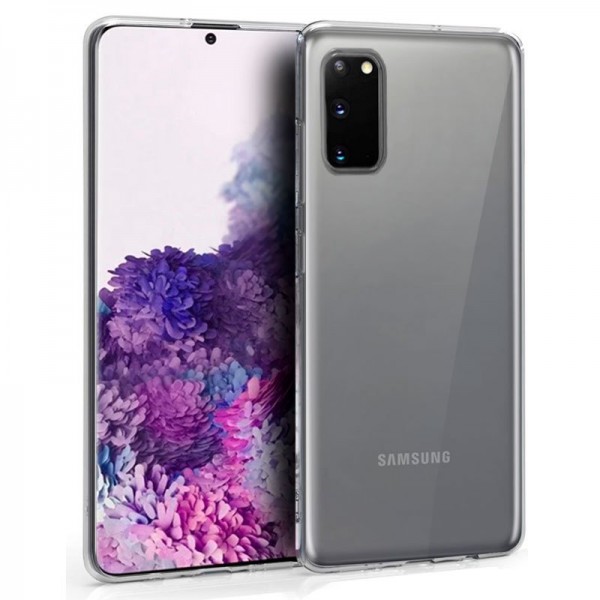 Funda Silicona Samsung G980 Galaxy S20 (Transparente) D