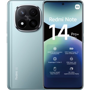 Xiaomi Redmi Note 14 Pro+ 5G dual sim 12GB RAM 512GB azul D