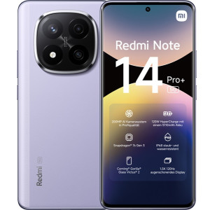 Xiaomi Redmi Note 14 Pro+ 5G dual sim 12GB RAM 512GB violeta D