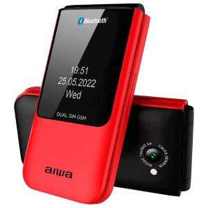 AIWA FP-24RD dual sim 32MB RAM 32MB rojo D