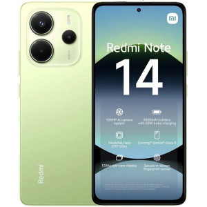 Xiaomi Redmi Note 14 dual sim 8GB RAM 128GB verde D