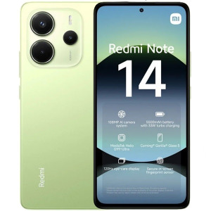 Xiaomi Redmi Note 14 dual sim 6GB RAM 128GB verde D