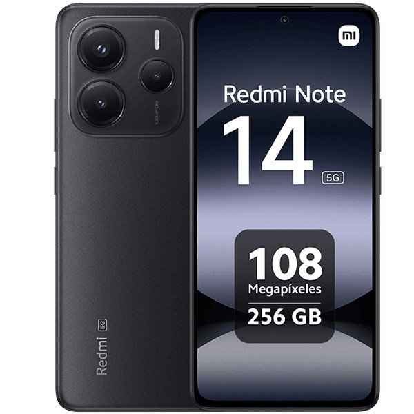 Xiaomi Redmi Note 14 5G dual sim 8GB RAM 256GB negro D