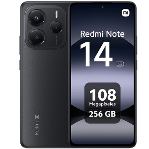Xiaomi Redmi Note 14 5G dual sim 6GB RAM 128GB negro D