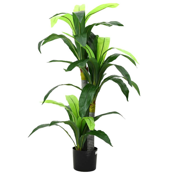 Árvore dracaena artificial 36 folhas 120 cm verde D