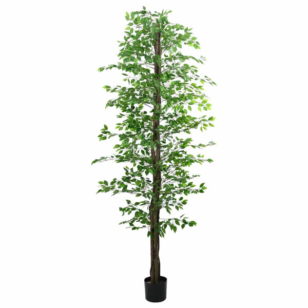 Planta Ficus Artificial 2016 Hojas 300 cm Verde Planta Ficus Artificial 2016 Hojas 300 cm Verde D
